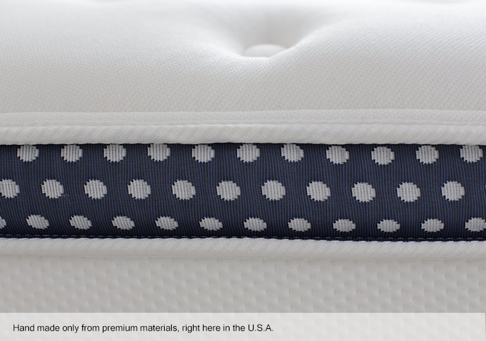 The WinkBed White Luxury Firm Mattress by WinkBeds®