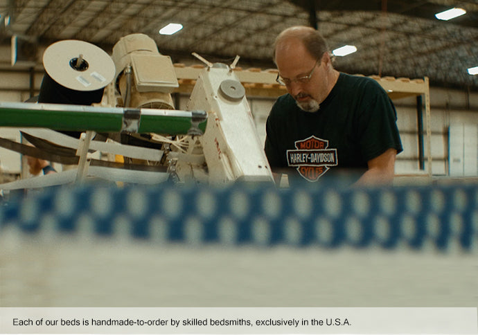 The WinkBed White Luxury Firm Mattress by WinkBeds®